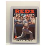 Pete Rose 1986 Topps