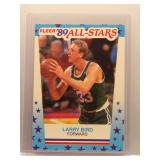 1989 Fleer All Stars Larry Bird