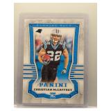 2017 Panini Christian McCaffrey Rookie