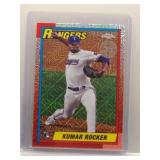 Kumar Rocker 2025 Topps '90 Chrome rookie mojo...