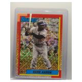 Hank Aaron 2025 Topps '90 Chrome mojo ref.