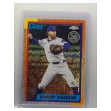 Dansby Swanson 2025 Topps '90 Chrome mojo ref.