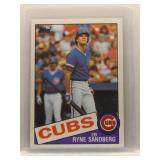 Ryne Sandberg 1985 Topps