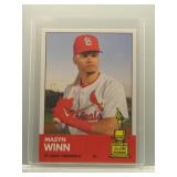 Masyn Winn 2025 Topps Heritage 25th Anniversary