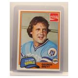 George Brett 1981 Topps Coca Cola