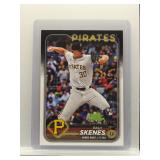 Paul Skenes 2024 Topps Update rookie #288