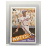 Darryl Strawberry 1985 Topps