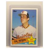 Cal Ripken Jr. 1985 Topps All-Star