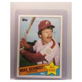 Mike Schmidt 1985 Topps All-Star