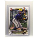 Jesus Made 2025 1st Bowman Prospects