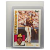 Tony Gwynn 1984 Topps