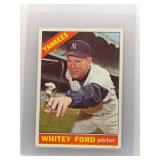 Whitey Ford 1966 Topps