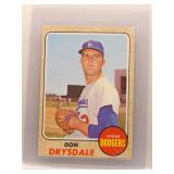 Don Drysdale 1968 Topps