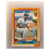 Frank Thomas 1990 Topps Rookie