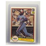 Andre Dawson 1982 Donruss