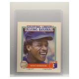 Rickey Henderson 1988 Starting Lineup Talking...