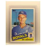 Bret Saberhagen 1985 Topps