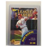 M. McGwire / K. Griffey Jr. 2000 Topps League...