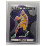 LeBron James 2024 Prizm Deep Space