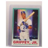 Ken Griffey Jr. 1992 Fleer Pro Visions