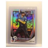 Trea Turner2025 Bowman Chrome Rookie Refractor...