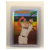 Bryce Eldridge 2026 Topps Heritage rookie ref.
