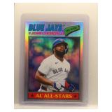 Vladimir Guerrero Jr. 2026 Topps Heritage ref.