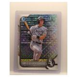 Colson Montgomery 2022 1st Bowman Chrome mojo ref.