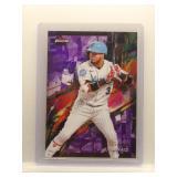 Luis Arraez 2024 Topps Finest purple /250