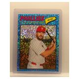 Kyle Schwarber 2026 Topps Heritage light blue...