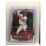 Harold Rivas 2025 1st Bowman Chrome Prospects...