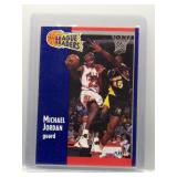 Michael Jordan 1991 Fleer League Leaders