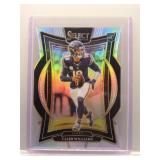 Caleb Williams 2024 Select diecut Silver Rookie