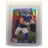 Cam Skattebo 2025 Topps Chrome rookie ref.