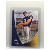 Drew Brees 2008 Upper Deck Flashbacks