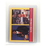 Michael Jordan 1990 Hoops Inside Stuff #385