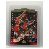 Michael Jordan 1996 Upper Deck A Cut Above #1