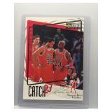 Michael Jordan 1997 Upper Deck CC Catch 23 #195