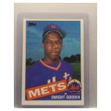Dwight Gooden 1985 Topps