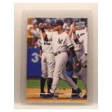 Derek Jeter 2008 Upper Deck X