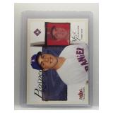 Mark Texeira 2002 Fleer Tradition