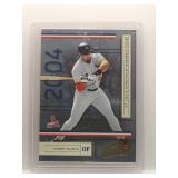 Albert Pujols 2004 Playoff Absolute Memorabilia