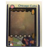 Ryne Sandberg 1996 Pinnacle Denny's