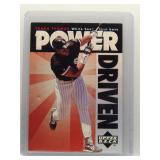Frank Thomas 1996 Upper Deck Power Driven