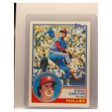 Steve Carlton 1983 Topps