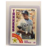 Dave Winfield 1984 Topps