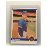 Tom Seaver 1984 Fleer