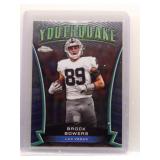 Brock Bowers 2024 Topps Chrome Youthquake