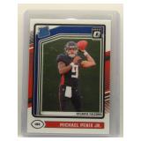 Michael Penix Jr. 2024 Optic rookie