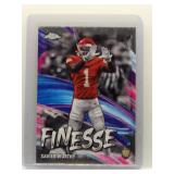 Xavier Worthy 2024 Topps Chrome Finesse rookie